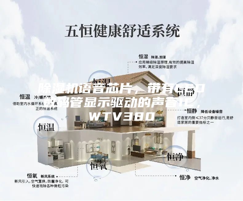 除濕機(jī)語音芯片，帶有LED數(shù)碼管顯示驅(qū)動(dòng)的聲音IC，WTV380