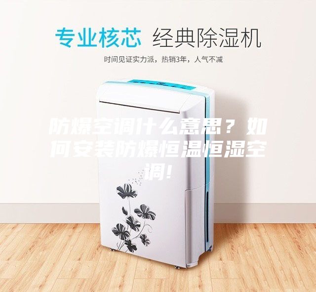 防爆空調什么意思？如何安裝防爆恒溫恒濕空調!