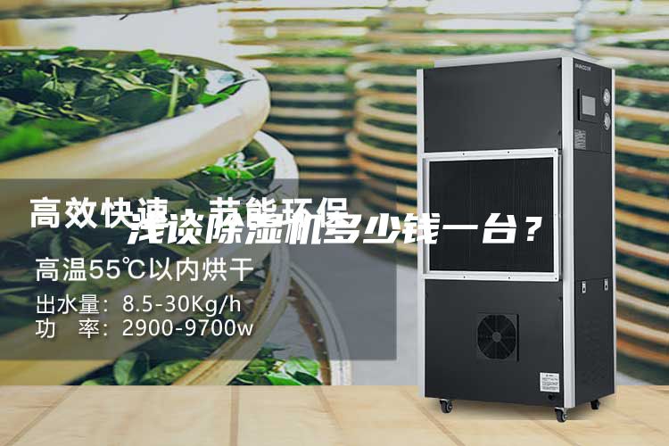 淺談除濕機多少錢一臺？