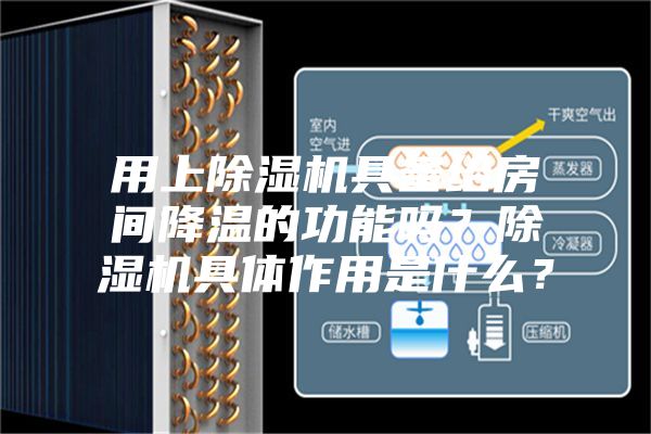 用上除濕機具備給房間降溫的功能嗎？除濕機具體作用是什么？