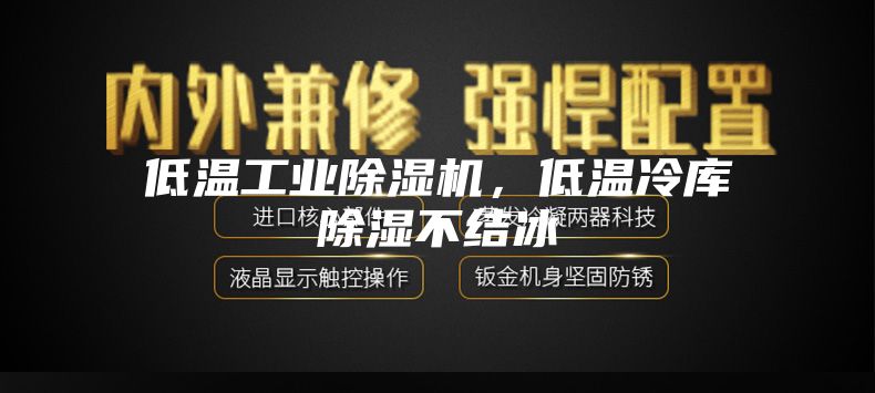 低溫工業除濕機，低溫冷庫除濕不結冰