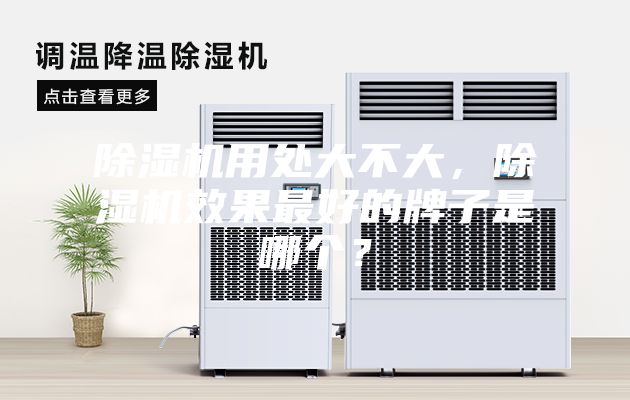 除濕機(jī)用處大不大，除濕機(jī)效果最好的牌子是哪個？