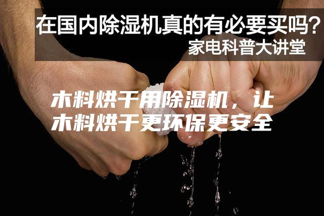 木料烘干用除濕機，讓木料烘干更環保更安全