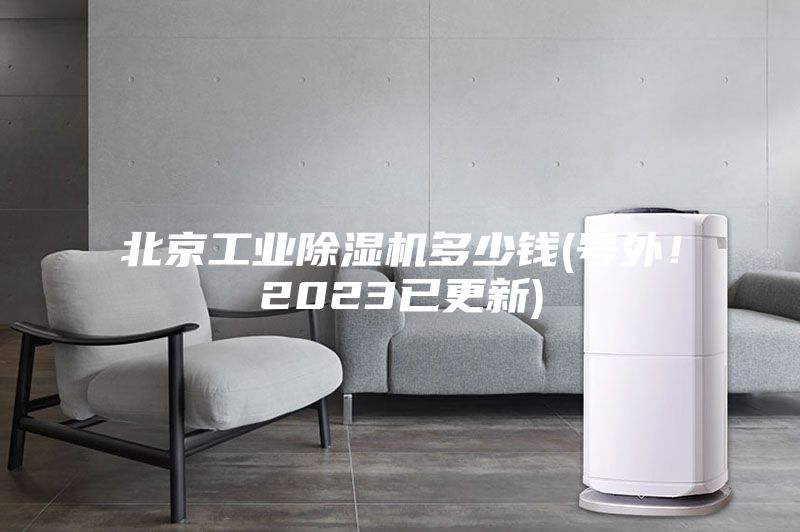 北京工業除濕機多少錢(號外！2023已更新)