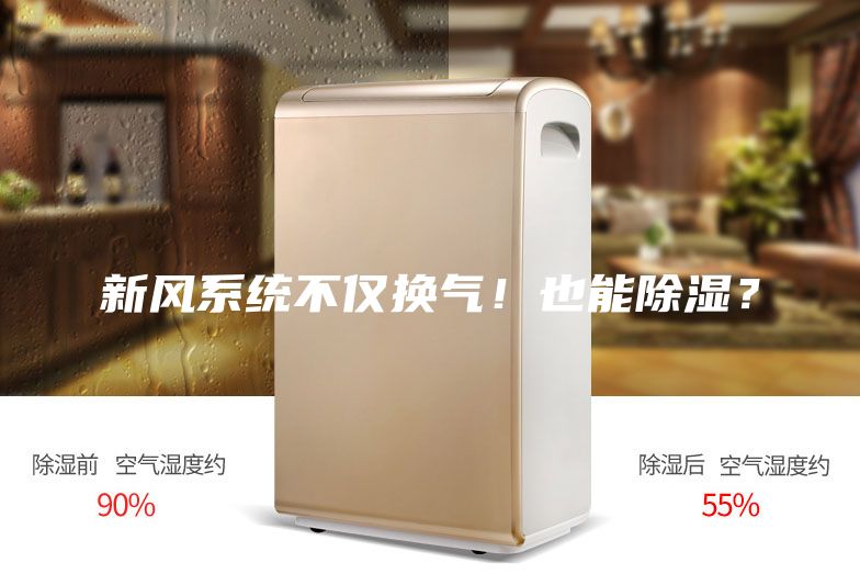 新風系統(tǒng)不僅換氣!也能除濕?