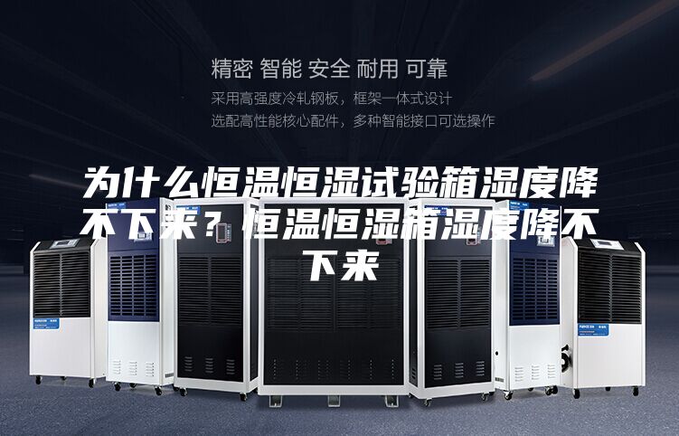 為什么恒溫恒濕試驗箱濕度降不下來?恒溫恒濕箱濕度降不下來