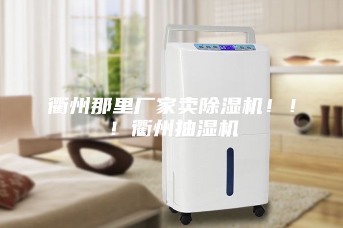 衢州那里廠家賣除濕機?。。♂橹莩闈駲C