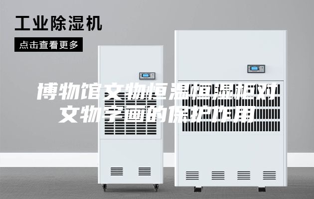 博物館文物恒溫恒濕柜對(duì)文物字畫的保護(hù)作用