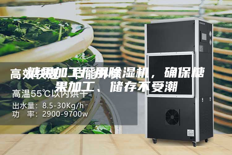 糖果加工廠用除濕機，確保糖果加工、儲存不受潮