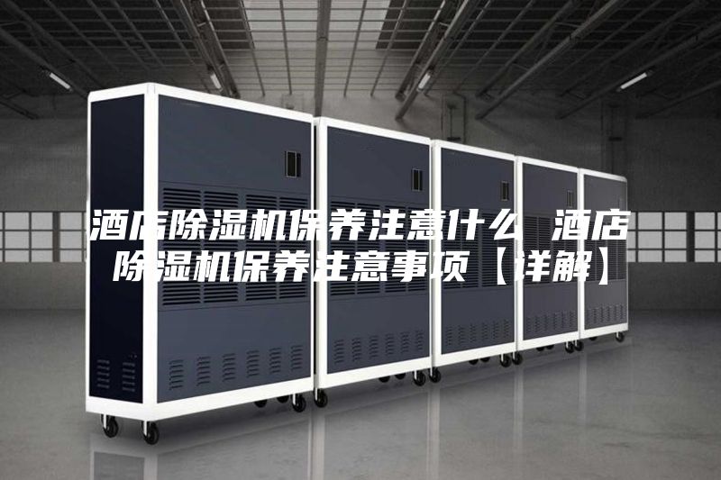 酒店除濕機(jī)保養(yǎng)注意什么 酒店除濕機(jī)保養(yǎng)注意事項(xiàng)【詳解】