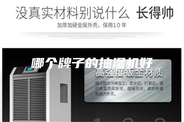 哪個(gè)牌子的抽濕機(jī)好
