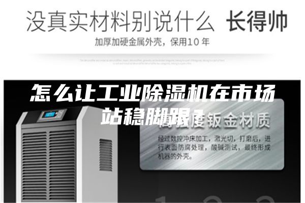 怎么讓工業除濕機在市場站穩腳跟？