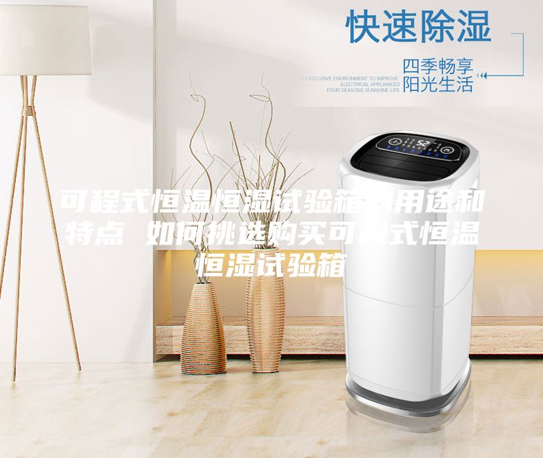 可程式恒溫恒濕試驗(yàn)箱的用途和特點(diǎn) 如何挑選購買可程式恒溫恒濕試驗(yàn)箱