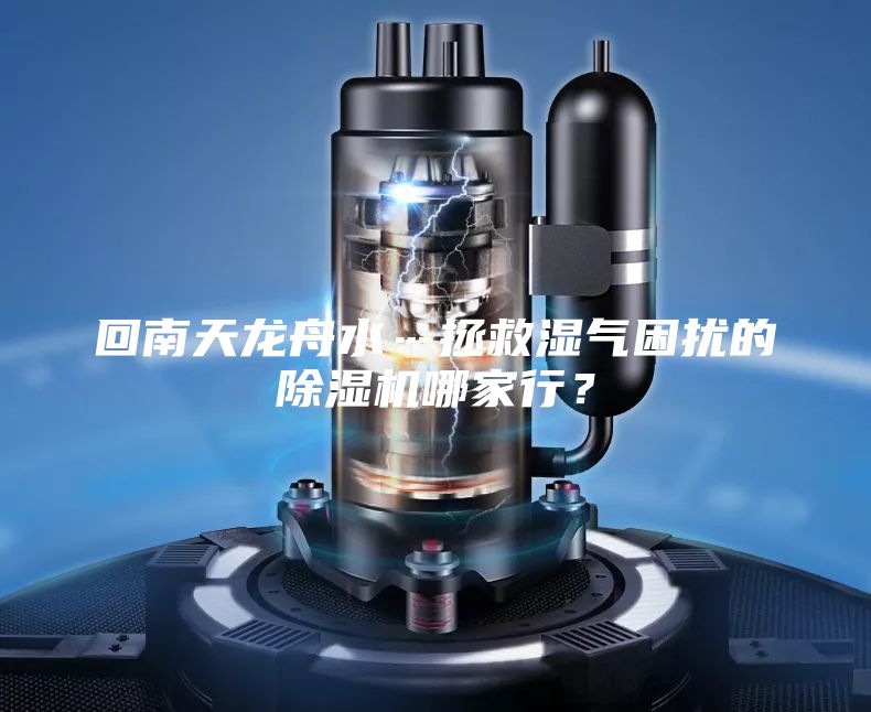 回南天龍舟水…拯救濕氣困擾的除濕機哪家行？