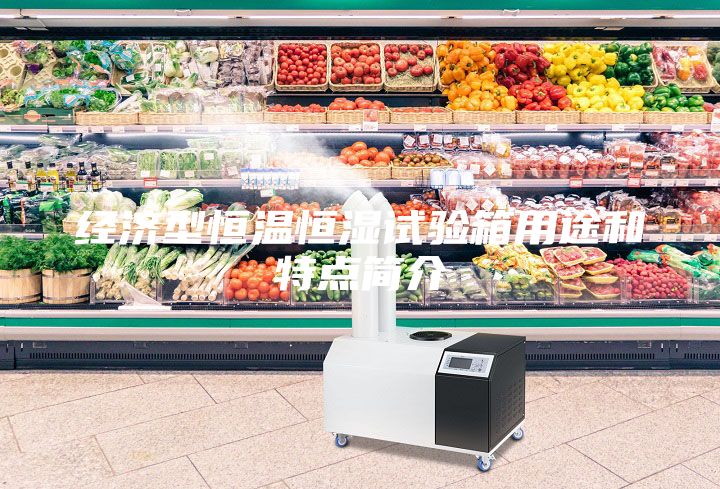 經(jīng)濟型恒溫恒濕試驗箱用途和特點簡介