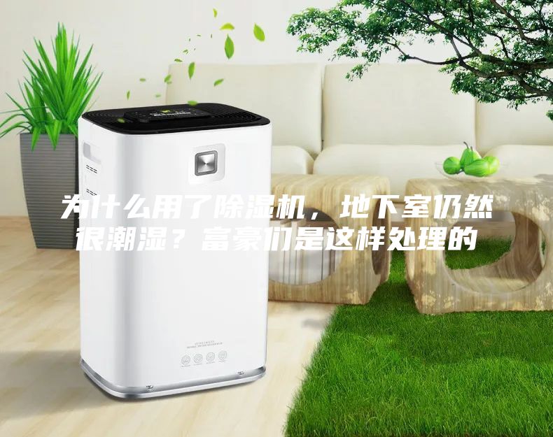 為什么用了除濕機(jī)，地下室仍然很潮濕？富豪們是這樣處理的