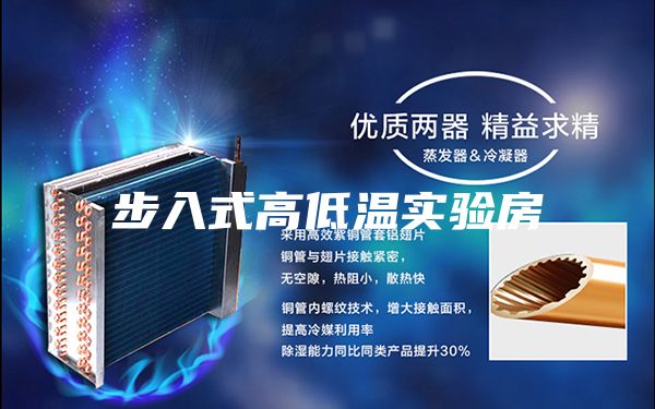 步入式高低溫實(shí)驗(yàn)房