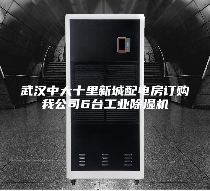 武漢中大十里新城配電房訂購我公司6臺工業(yè)除濕機