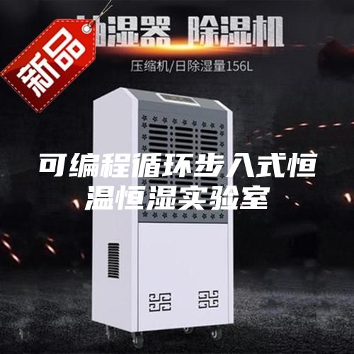 可編程循環(huán)步入式恒溫恒濕實驗室