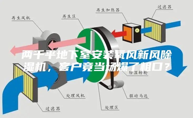 兩千平地下室安裝氧風新風除濕機，客戶竟當場爆了粗口？