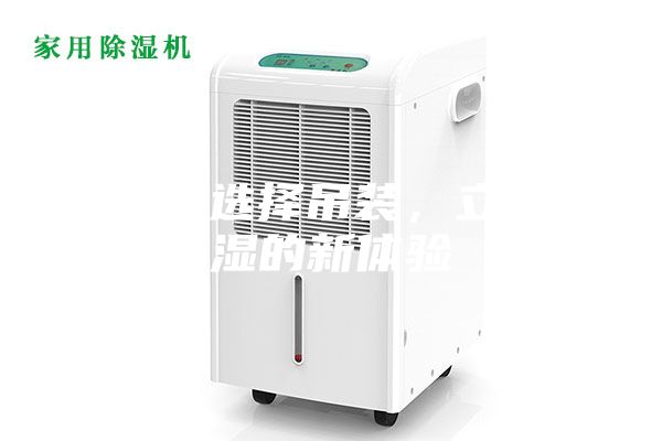 除濕機選擇吊裝，立體除濕的新體驗
