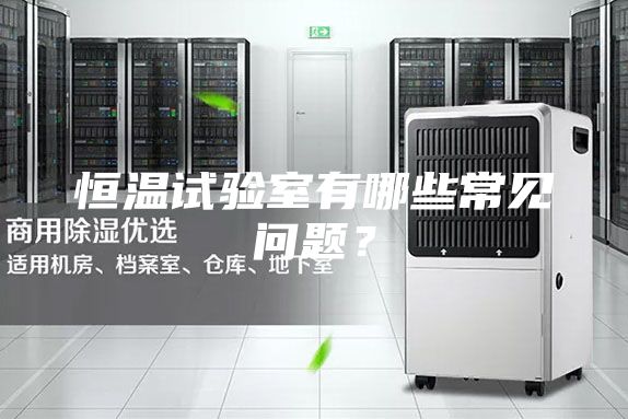 恒溫試驗室有哪些常見問題?