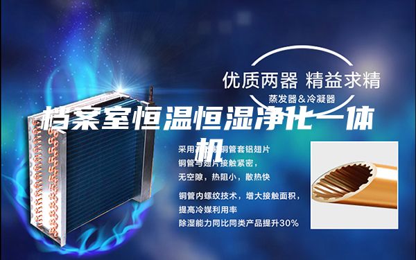 檔案室恒溫恒濕凈化一體機(jī)