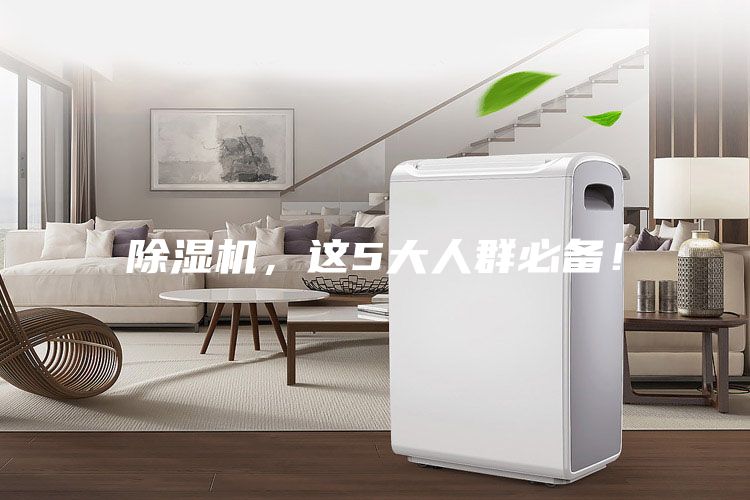 除濕機，這5大人群必備！