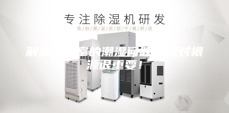 解決地下室的潮濕問題，找對根源很重要！