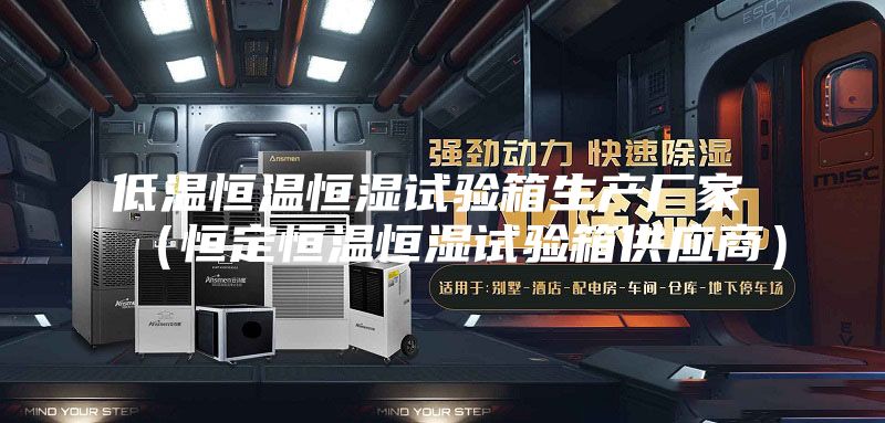 低溫恒溫恒濕試驗箱生產(chǎn)廠家 （恒定恒溫恒濕試驗箱供應(yīng)商）