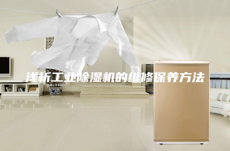 淺析工業(yè)除濕機的維修保養(yǎng)方法