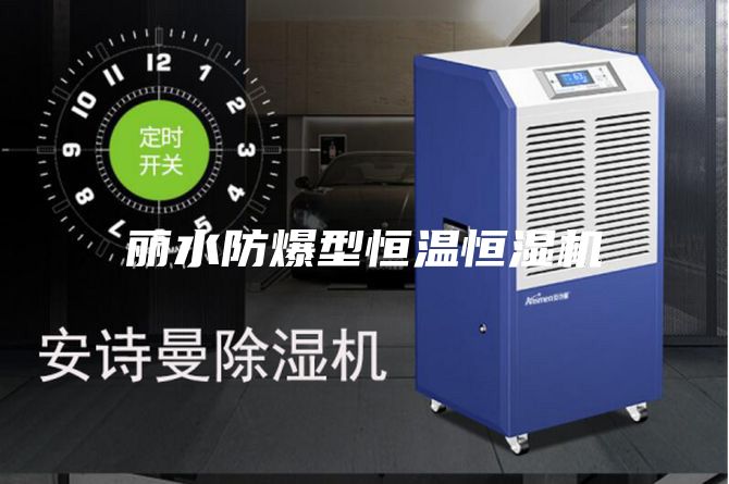 麗水防爆型恒溫恒濕機