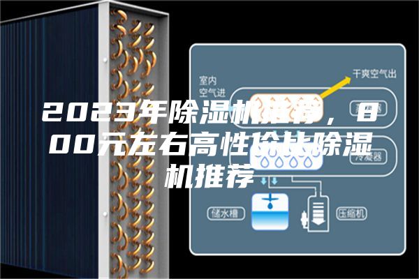 2023年除濕機推薦，800元左右高性價比除濕機推薦