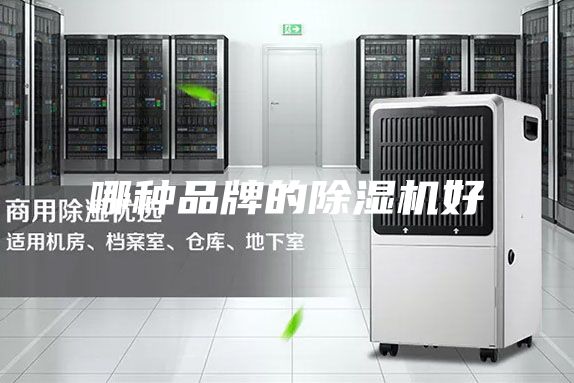 哪種品牌的除濕機好