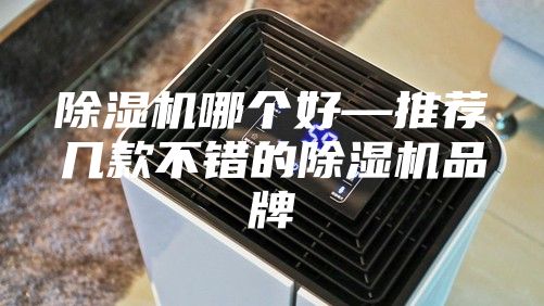 除濕機(jī)哪個好—推薦幾款不錯的除濕機(jī)品牌