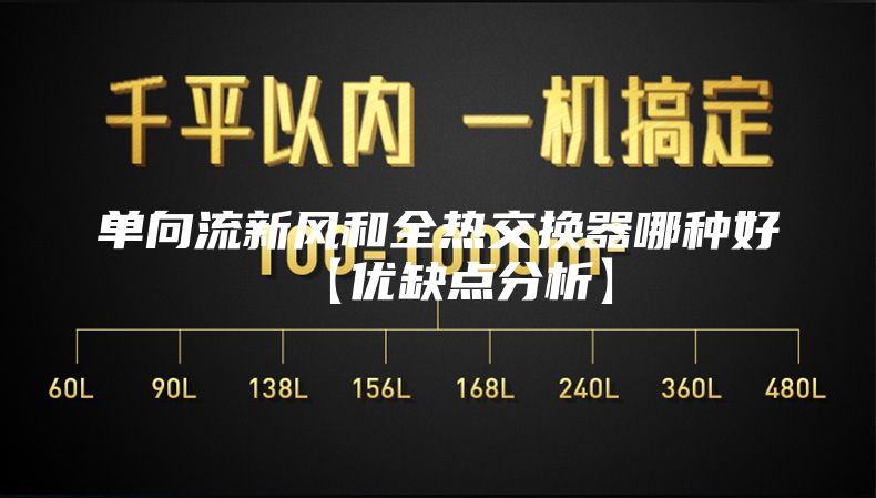 單向流新風(fēng)和全熱交換器哪種好【優(yōu)缺點分析】