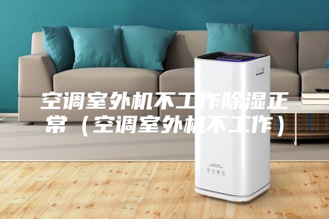 空調(diào)室外機不工作除濕正常(空調(diào)室外機不工作)