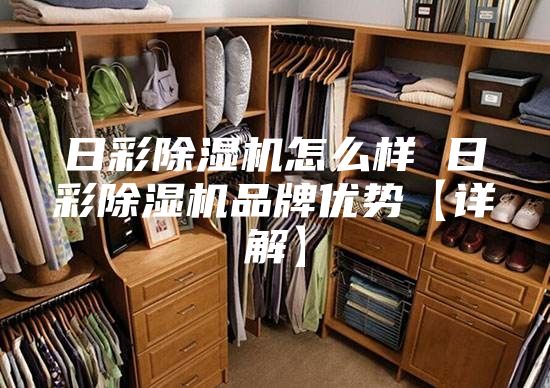 日彩除濕機怎么樣 日彩除濕機品牌優勢【詳解】