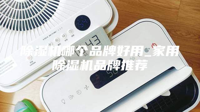 除濕機哪個品牌好用_家用除濕機品牌推薦