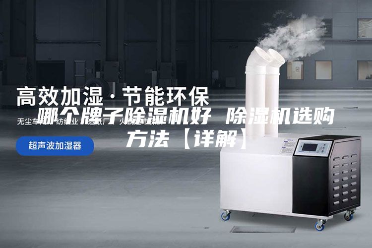 哪個(gè)牌子除濕機(jī)好 除濕機(jī)選購(gòu)方法【詳解】