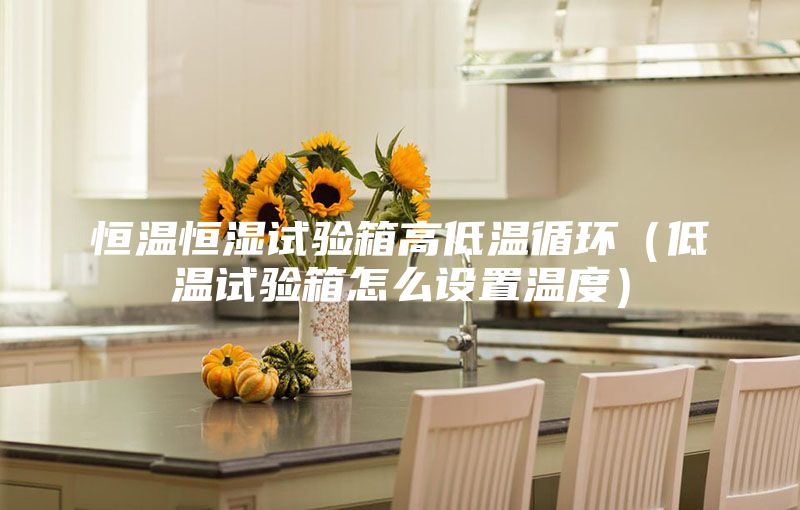 恒溫恒濕試驗(yàn)箱高低溫循環(huán)（低溫試驗(yàn)箱怎么設(shè)置溫度）