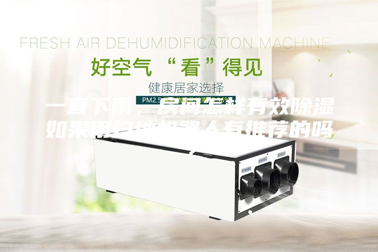 一直下雨,房間怎樣有效除濕如果用掃地機(jī)器人有推薦的嗎?