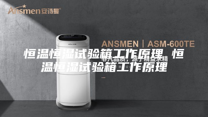 恒溫恒濕試驗箱工作原理 恒溫恒濕試驗箱工作原理