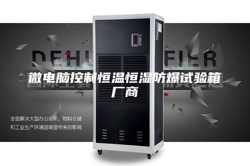 微電腦控制恒溫恒濕防爆試驗(yàn)箱廠商