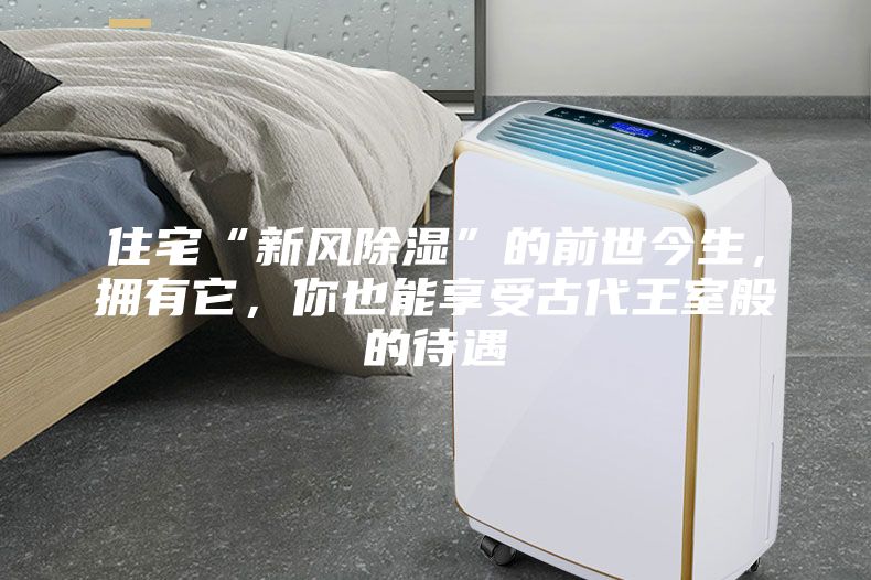 住宅“新風除濕”的前世今生,擁有它,你也能享受古代王室般的待遇