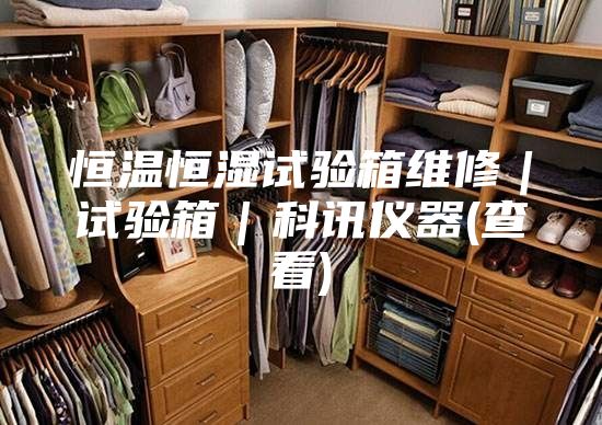 恒溫恒濕試驗(yàn)箱維修|試驗(yàn)箱|科訊儀器(查看)