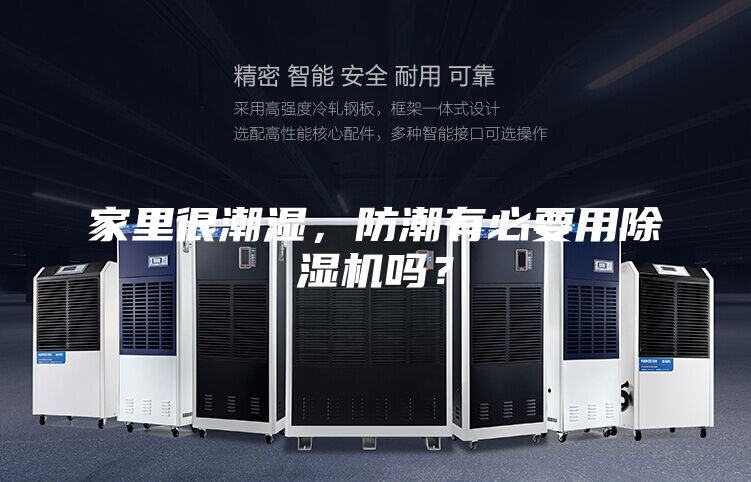 家里很潮濕，防潮有必要用除濕機嗎？