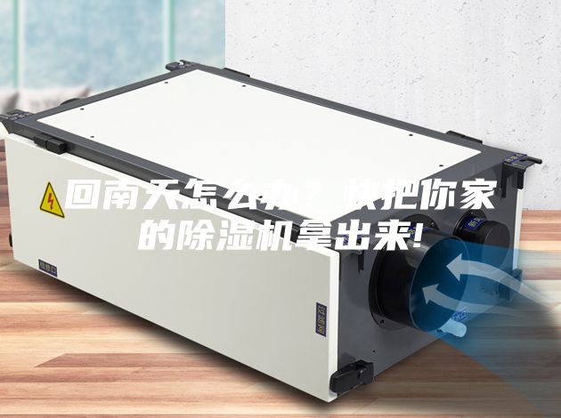 回南天怎么辦？快把你家的除濕機(jī)拿出來(lái)!