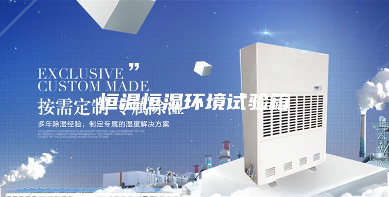 恒溫恒濕環(huán)境試驗(yàn)箱