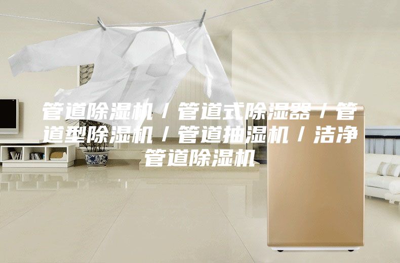 管道除濕機／管道式除濕器／管道型除濕機／管道抽濕機／潔凈管道除濕機